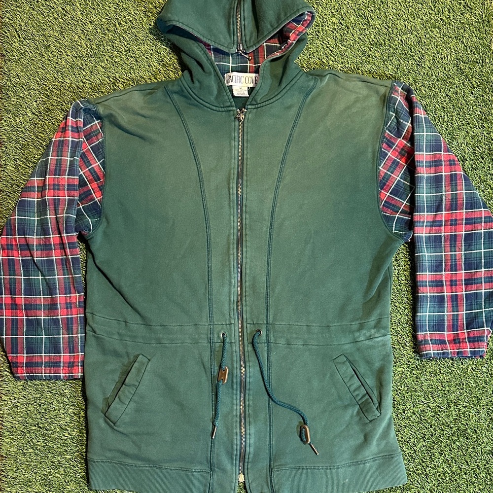INSANE RARE Pacific Cove Vintage Jacket Size Medium Oversized